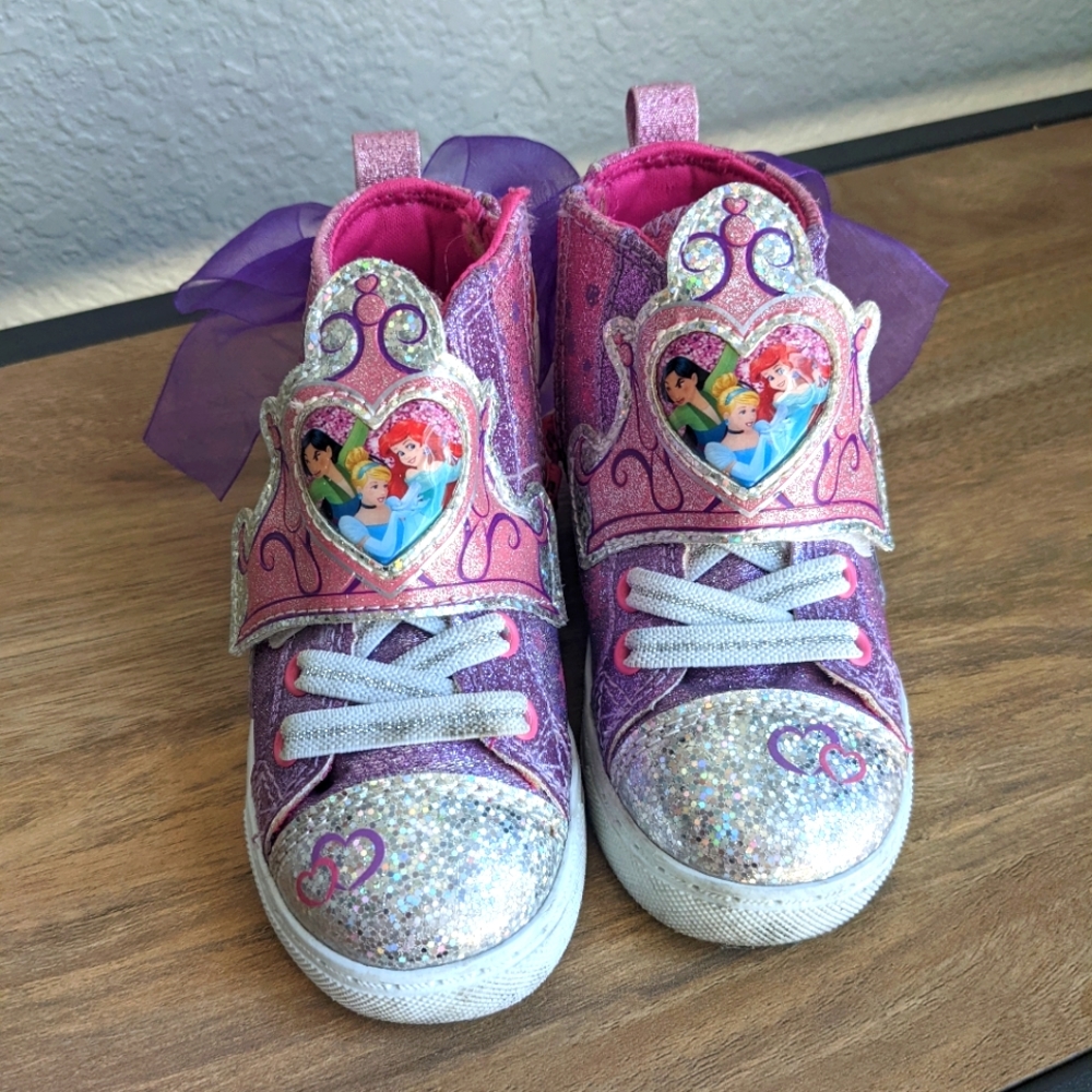 Disney princess toddler size 7 shoes